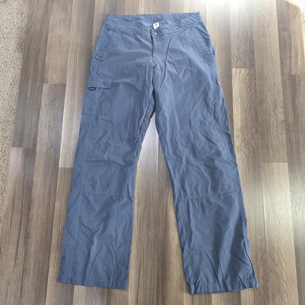 Prana Made In USA Soft Lightweight 3 Pocket Double Knee Hiking Pants. Gorpcore